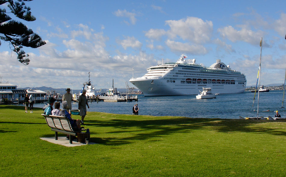 Cruise Ship Tours Tauranga